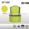 SFVEST ASTM F1506 persönliche Schutzsicherheit reflektierende Sicherheitsweste SFVEST Flammwidrige Weste mit hoher Sichtbarkeit SFVEST